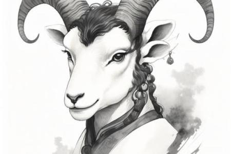 属羊今日运势水墨先生_属羊今日运势每日更新