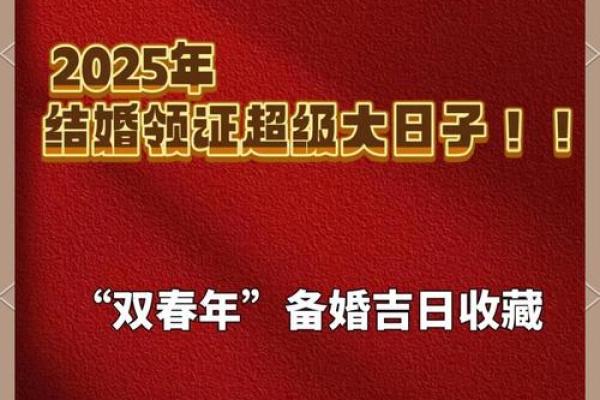2025结婚10月最好的日子 2025年农历10月结婚最佳日子