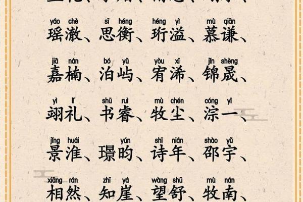 2019年6月29号丑时出生的男孩要怎么起名字姓名