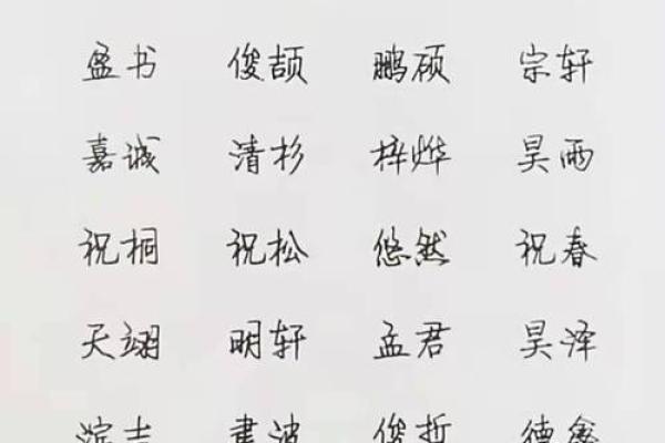 2019年5月20号丑时出生的男孩起名方法姓名