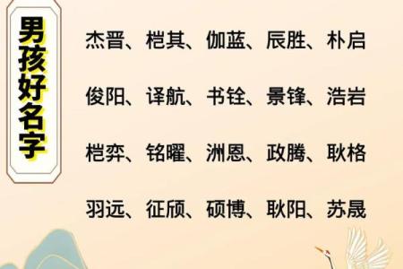 2019年4月16号子时出生的男孩要怎么起名字姓名