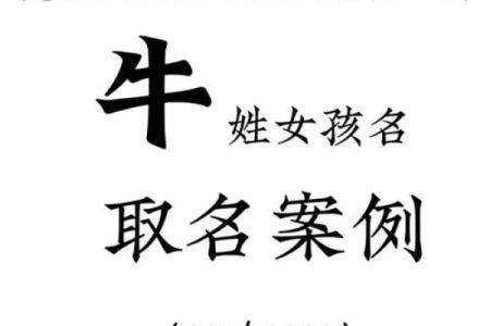 中午1点出生的属牛男孩适合取什么名字姓名
