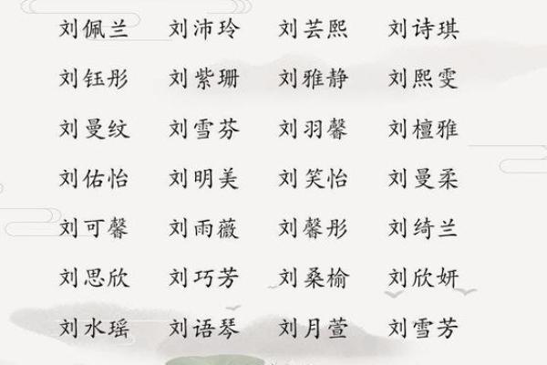 2019年出生的姓刘男孩如何起名，宜用什么字姓名