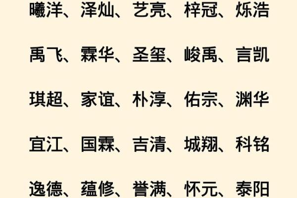 2019年3月20号卯时出生的男孩起名方法姓名