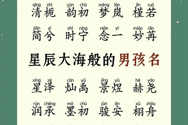 2019年4月10号子时出生的男孩应该起什么样的名字姓名