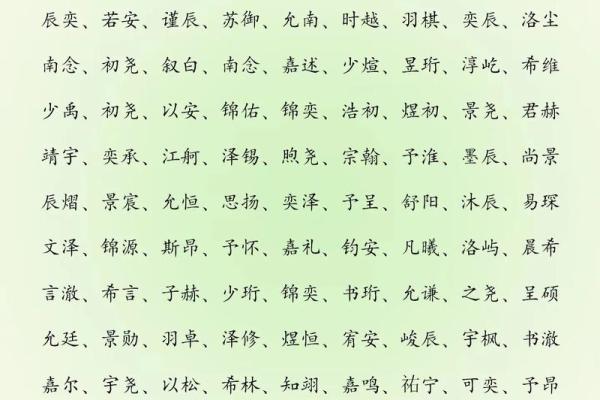 2019年6月8号寅时出生的男孩应该起什么样的名字姓名