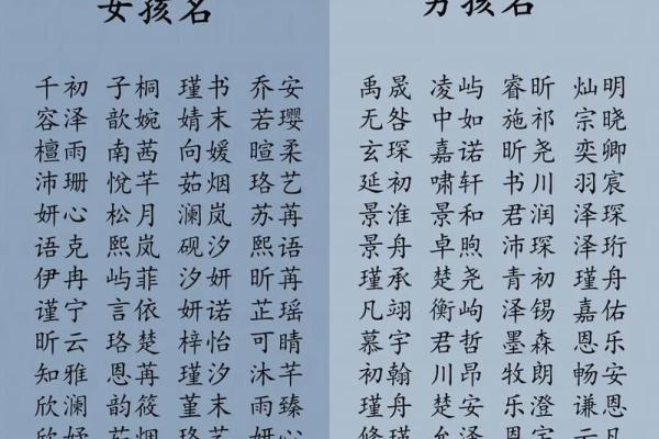 谈谈如何给属鼠末时的男孩取名姓名