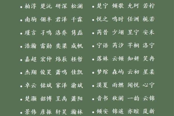 论如何给属鼠午时出生的男孩起名姓名