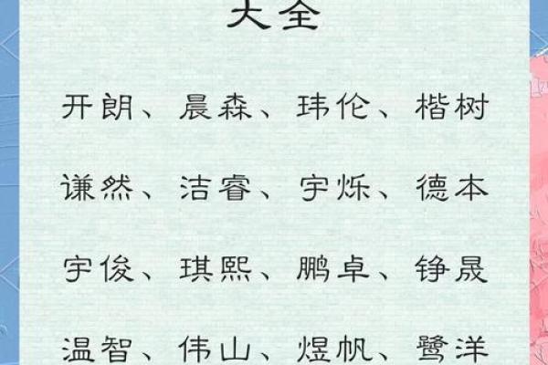 2019年6月18号子时出生的男孩起名方法姓名