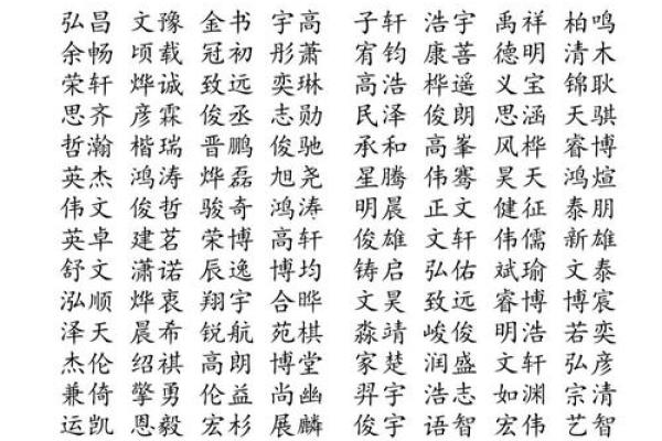 2019年3月30号子时出生的男孩应该起什么样的名字姓名