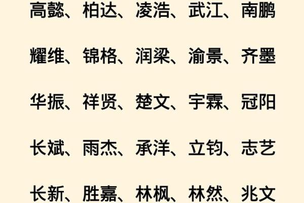 2019年6月6号子时出生的男孩应该起什么样的名字姓名