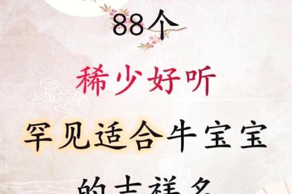 早上出生的属牛男孩的好名字有哪些姓名