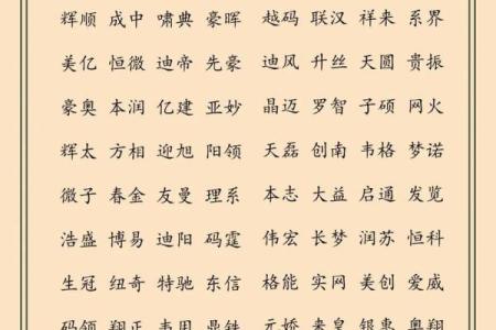物业公司取名大全-名字大全姓名