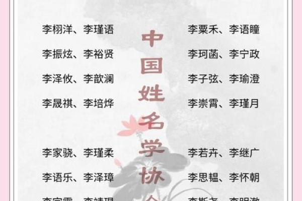 李姓女孩名字大全-李姓女孩起名字大全-李姓名字大全姓名