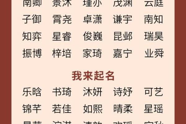 二胎的起名方法-姓名学-华易网姓名