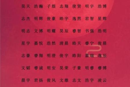 一些寓意美好的起名用字-姓名学姓名