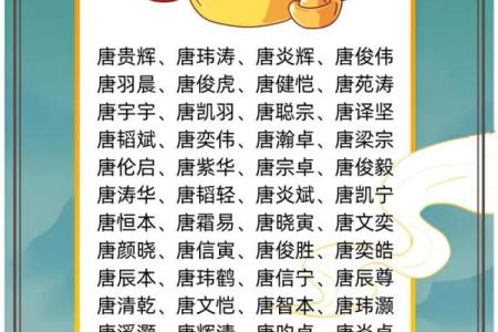 唐氏的郡望堂号和字辈排行-姓名学-华易网姓名