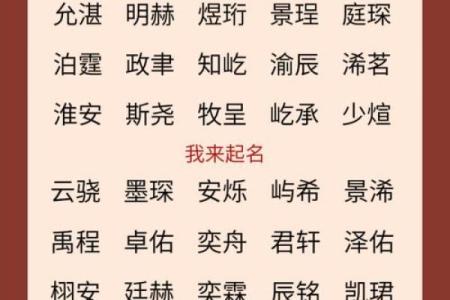 好名字的标准-姓名学-华易网姓名