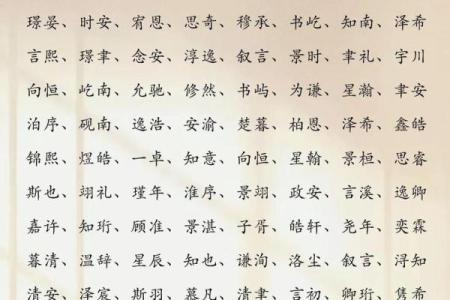 2019年3月23号卯时出生的男孩如何起名姓名