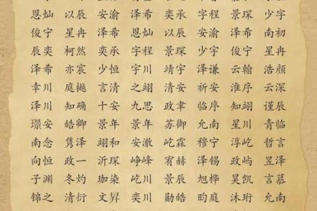 禹姓男孩名字大全-禹姓男孩起名字大全-禹姓名字大全姓名