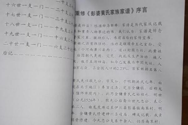 彭姓氏的家谱记载和彭氏家族的字辈排行-姓名学-华易网姓名