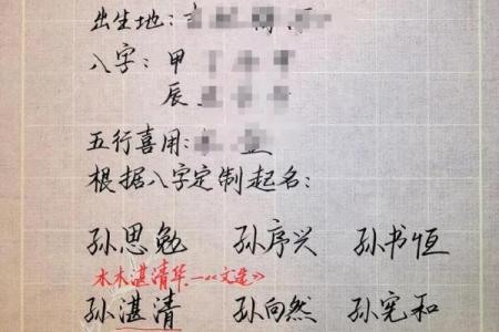 2019年5月23号子时出生的男孩起名时要注意什么姓名