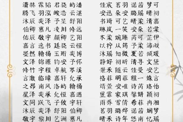 2019年4月15号丑时出生的男孩起名时要注意什么姓名