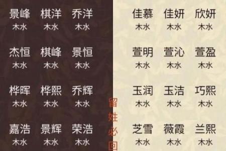 五行属水的字-五行属水的字大全-五行属水的字有哪些姓名