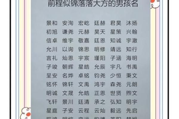 2019年4月23号子时出生的男孩如何起名姓名