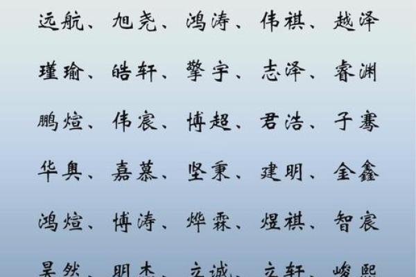 2019年6月3号子时出生的男孩应该起什么样的名字姓名