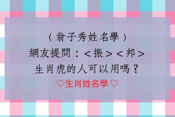 下午出生的属虎男孩应该起什么名，宜用什么字姓名