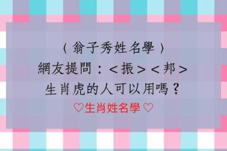 下午出生的属虎男孩应该起什么名，宜用什么字姓名